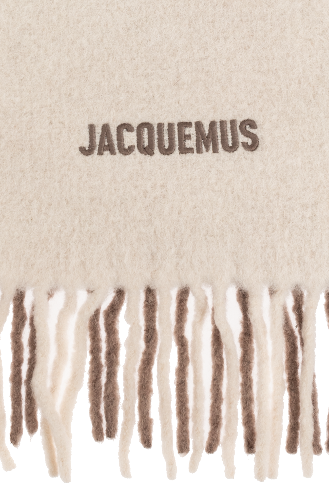 Jacquemus Scarf with logo | Men's Accessorie | Vitkac